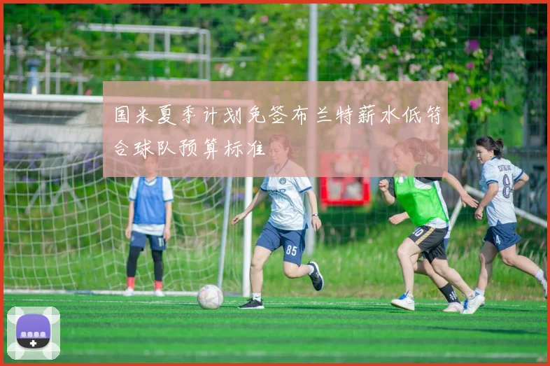 国米夏季计划免签布兰特薪水低符合球队预算标准
